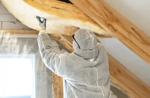 Isolation de combles - Quincampoix