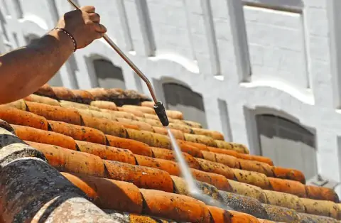 Nettoyage de toitures - Quincampoix